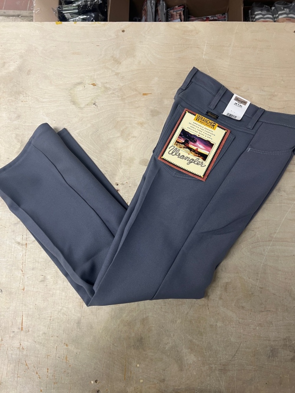 Wrangler Men's Wrancher Dress Jeans